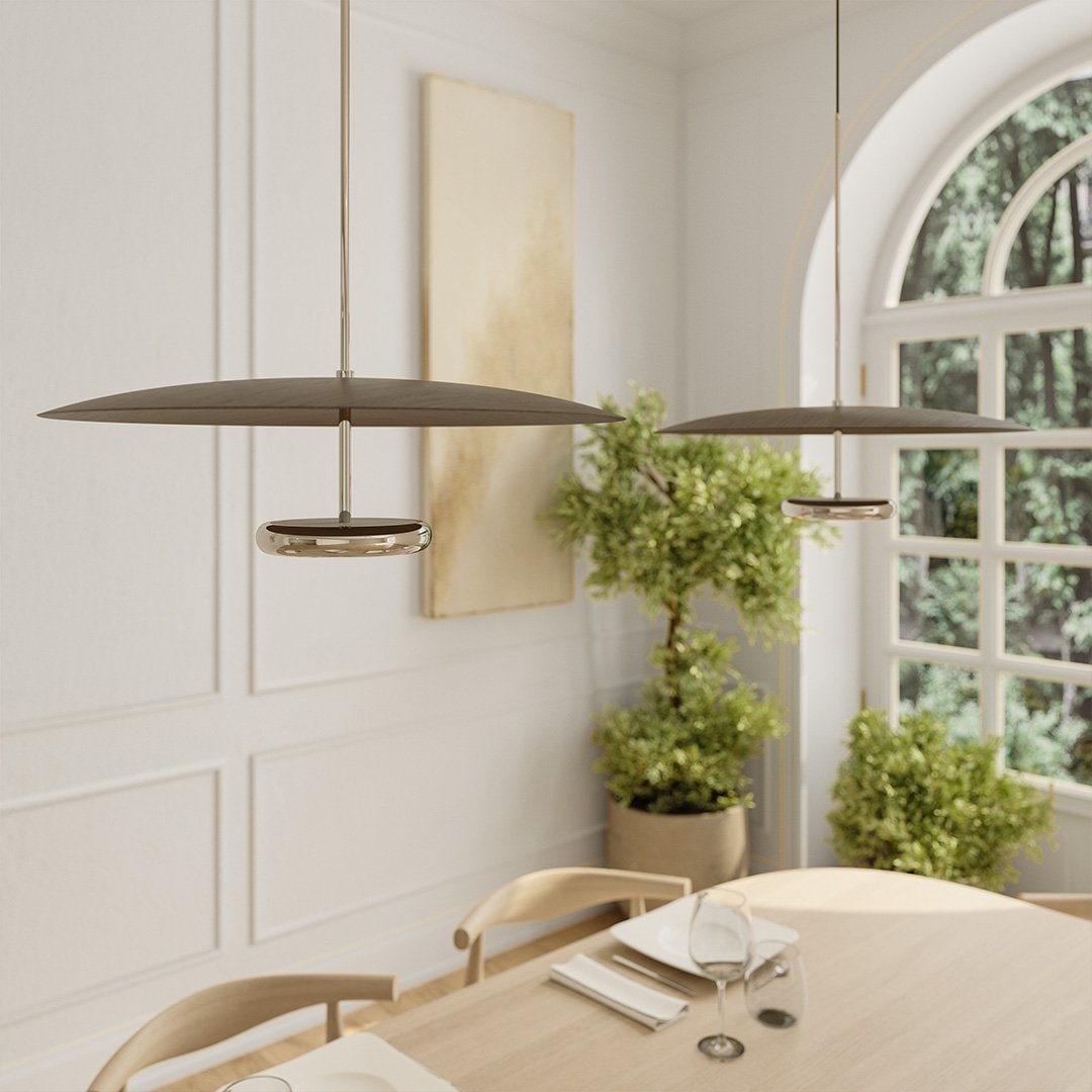 Luvano LED Deckenleuchte indirektes Licht modern