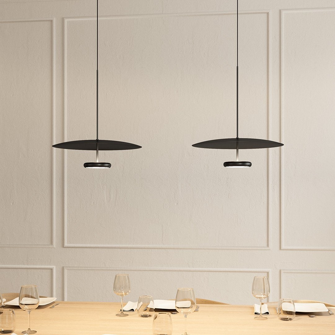 Luvano LED Deckenleuchte indirektes Licht modern