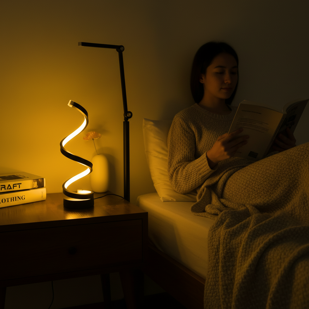 Luvano LED Schreibtischlampe Klemme verstellbar