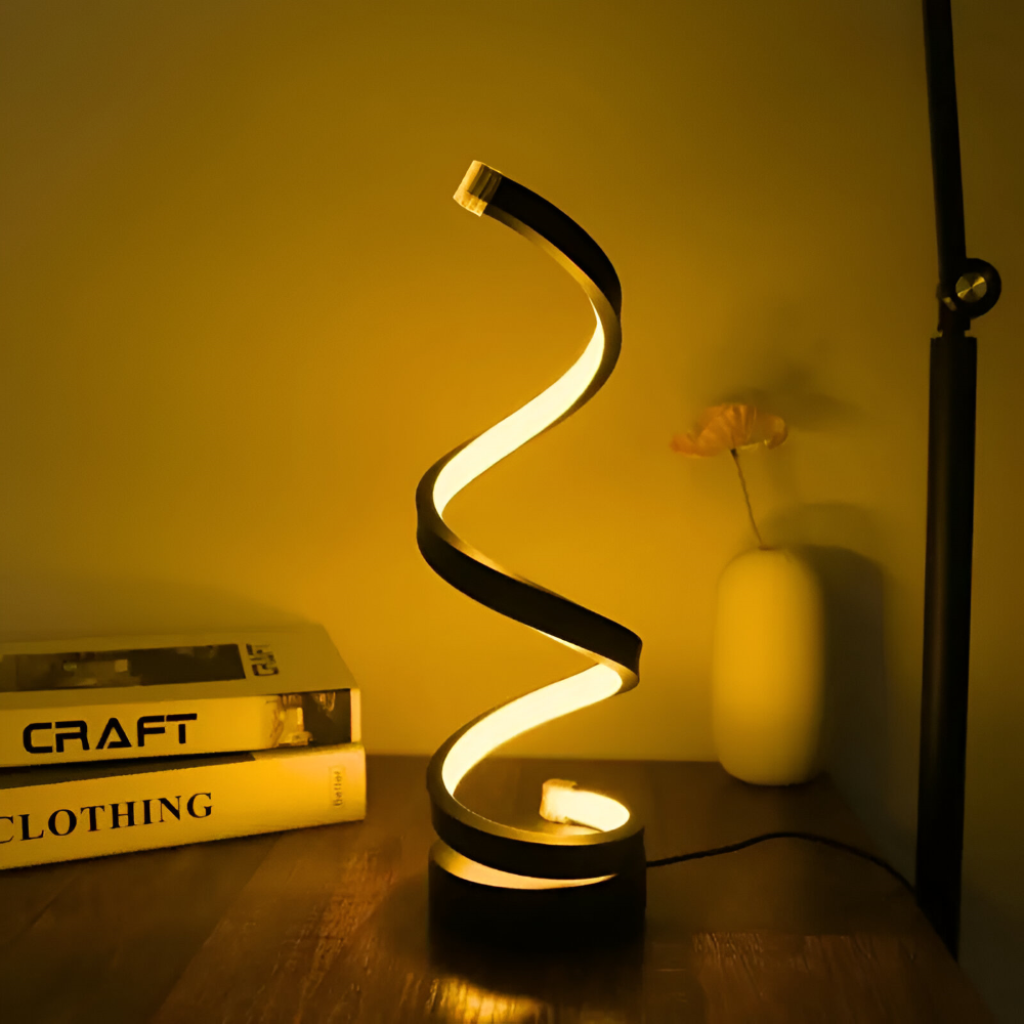 Luvano LED Schreibtischlampe Klemme verstellbar