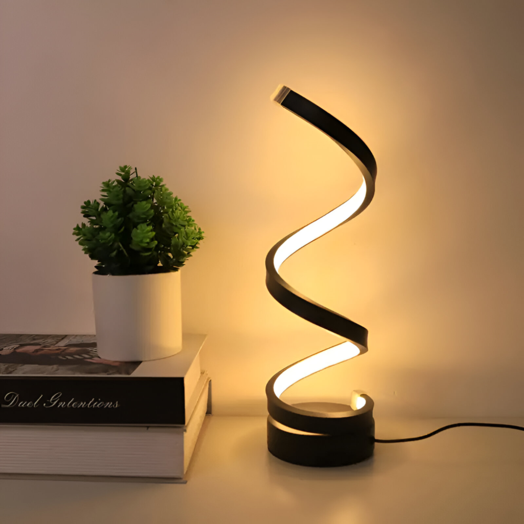 Luvano LED Schreibtischlampe Klemme verstellbar