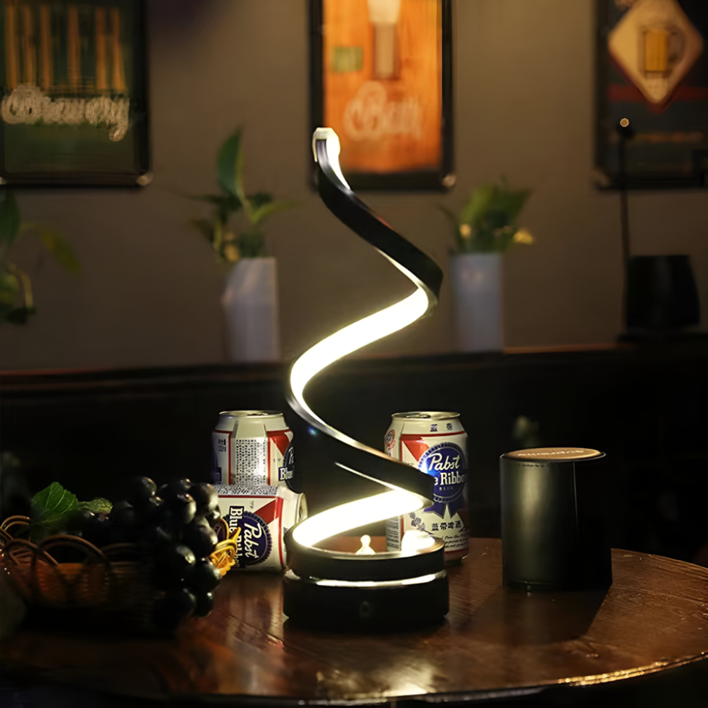 Luvano LED Schreibtischlampe Klemme verstellbar