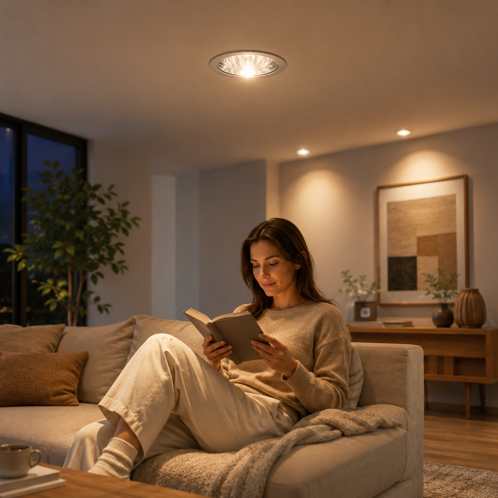 Luvano LED Leuchtmittel dimmbar Spot energiesparend