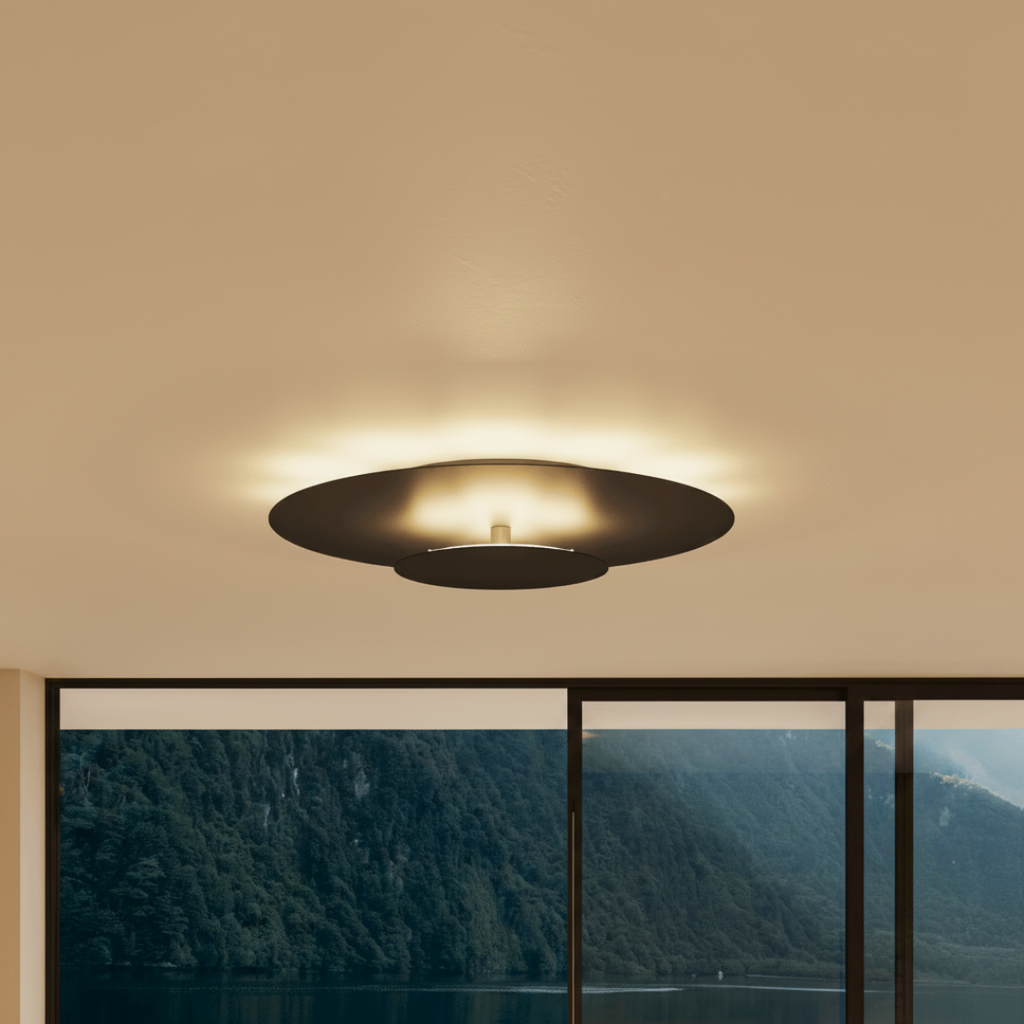 Luvano LED Deckenleuchte flach modern Deckenlampe