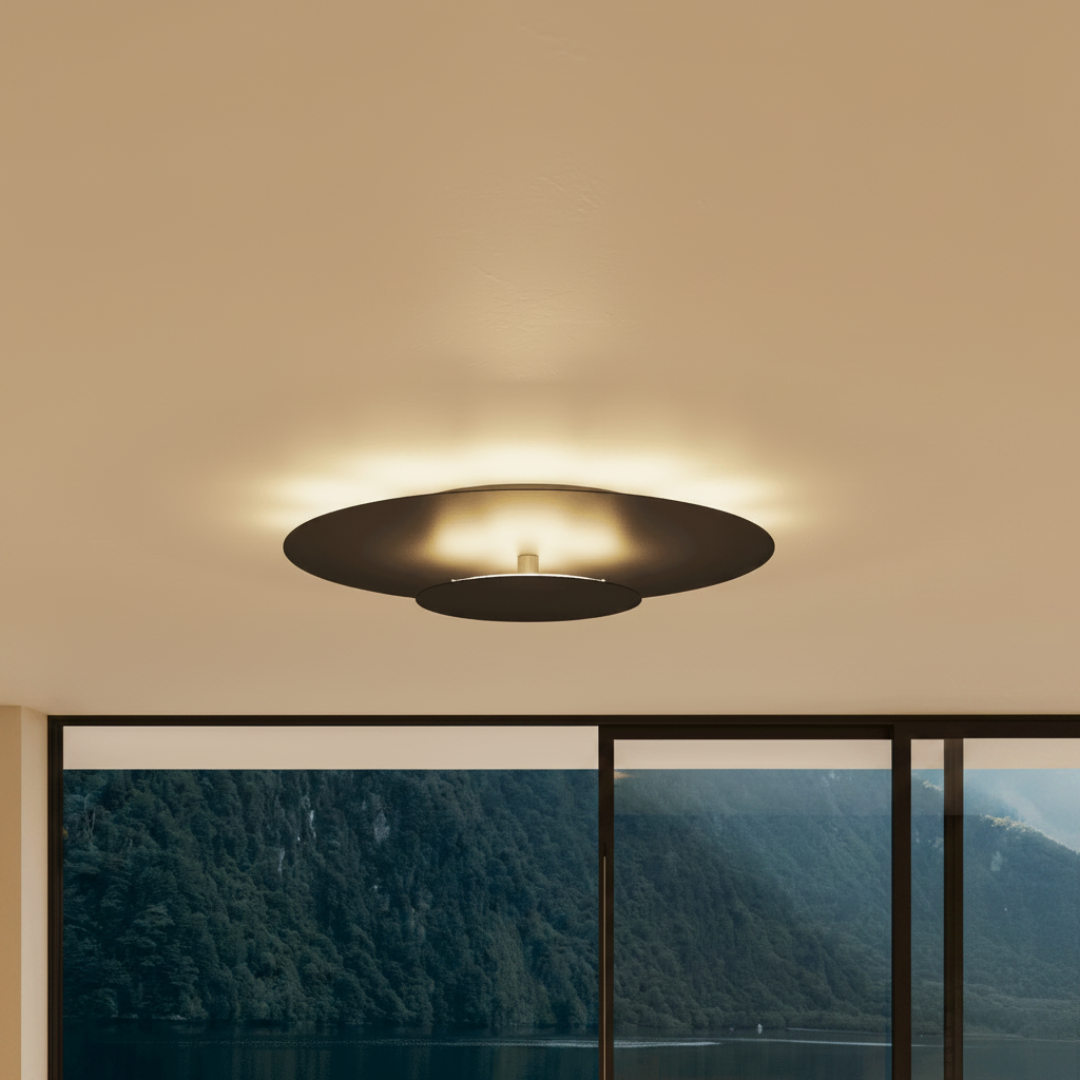 Luvano LED Deckenleuchte flach modern Deckenlampe