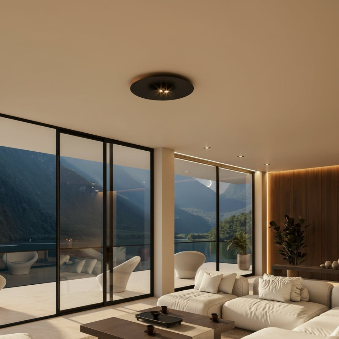 Luvano LED Deckenleuchte flach modern Deckenlampe