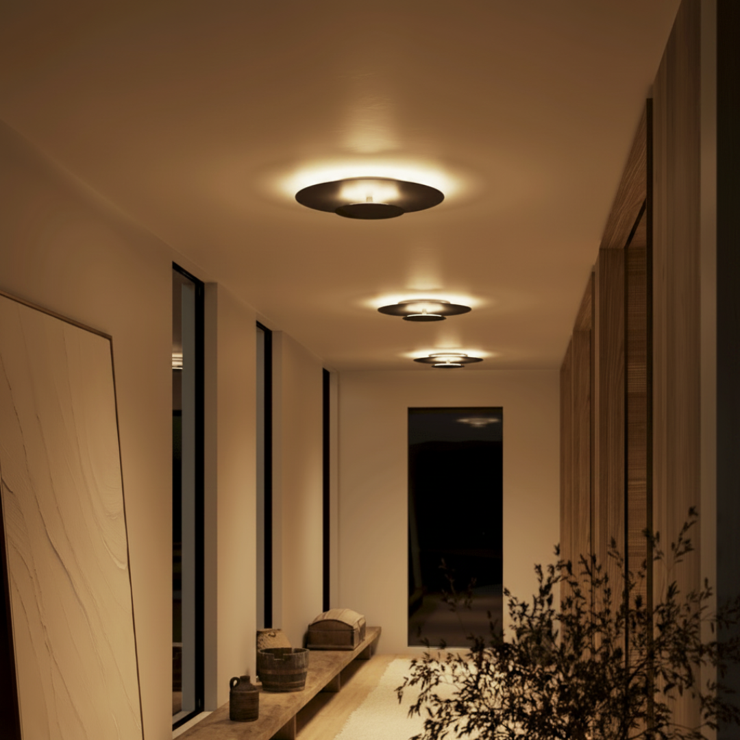 Luvano LED Deckenleuchte flach modern Deckenlampe