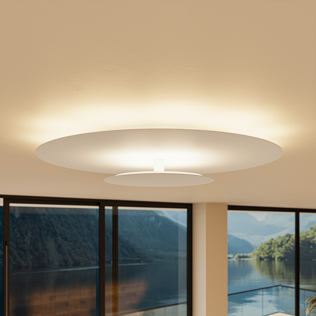 Luvano LED Deckenleuchte flach modern Deckenlampe