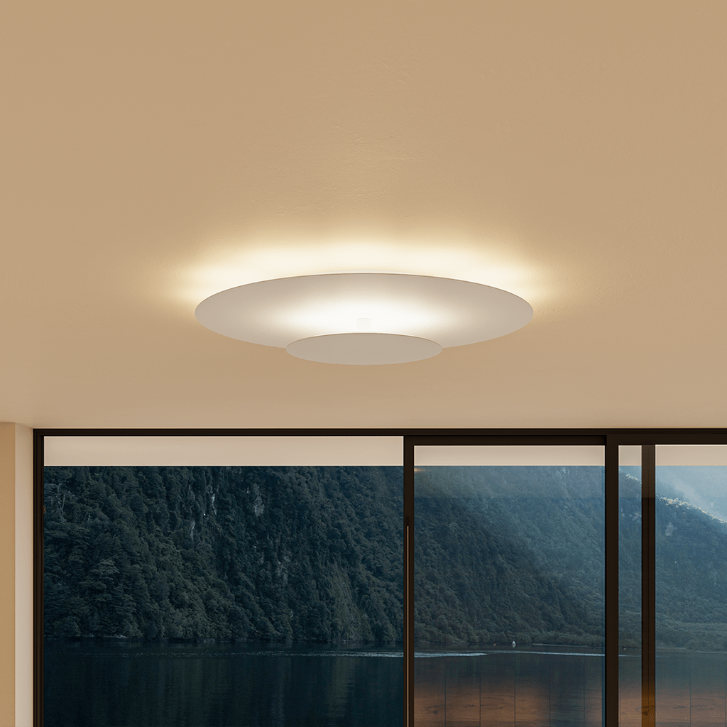 Luvano LED Deckenleuchte flach modern Deckenlampe