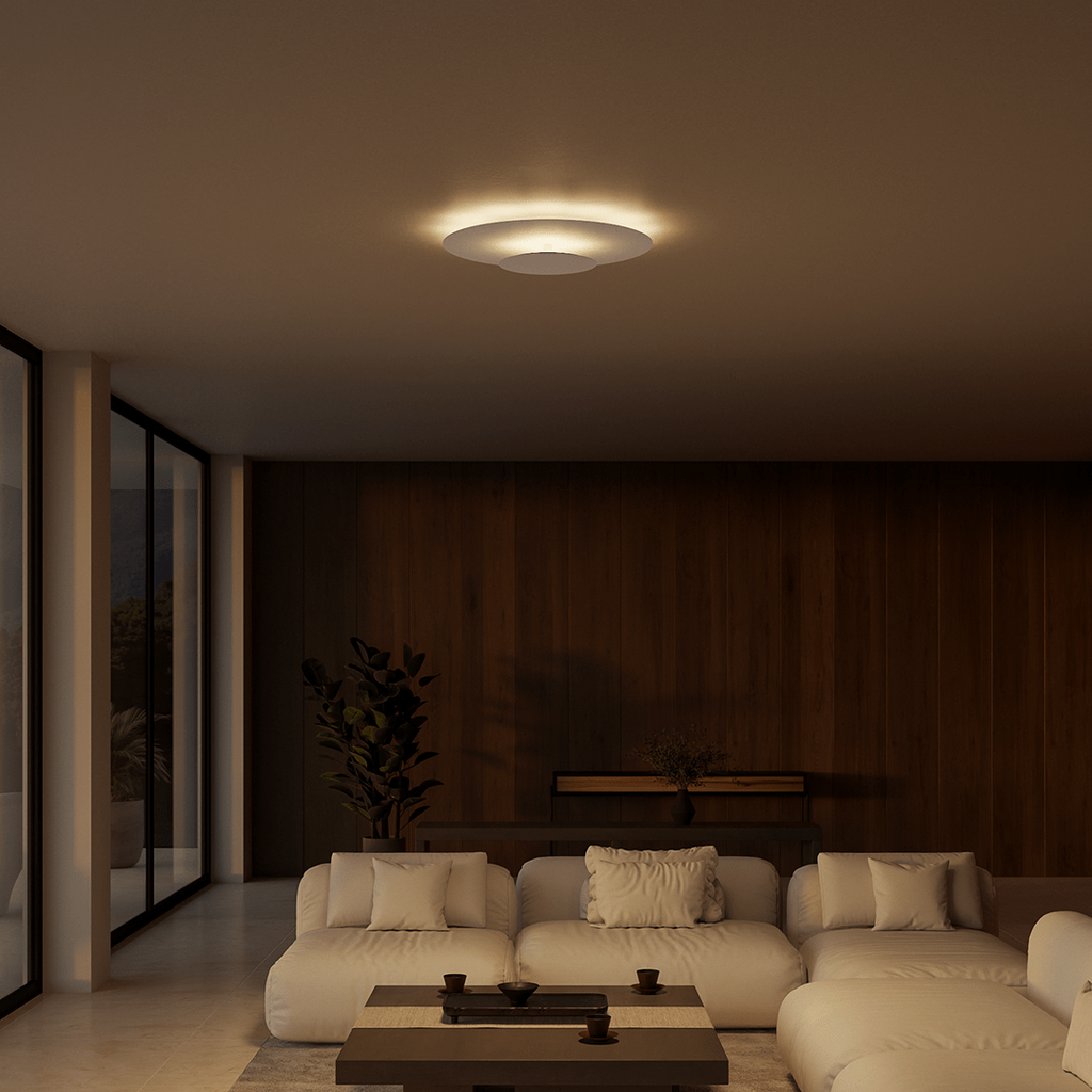 Luvano LED Deckenleuchte flach modern Deckenlampe