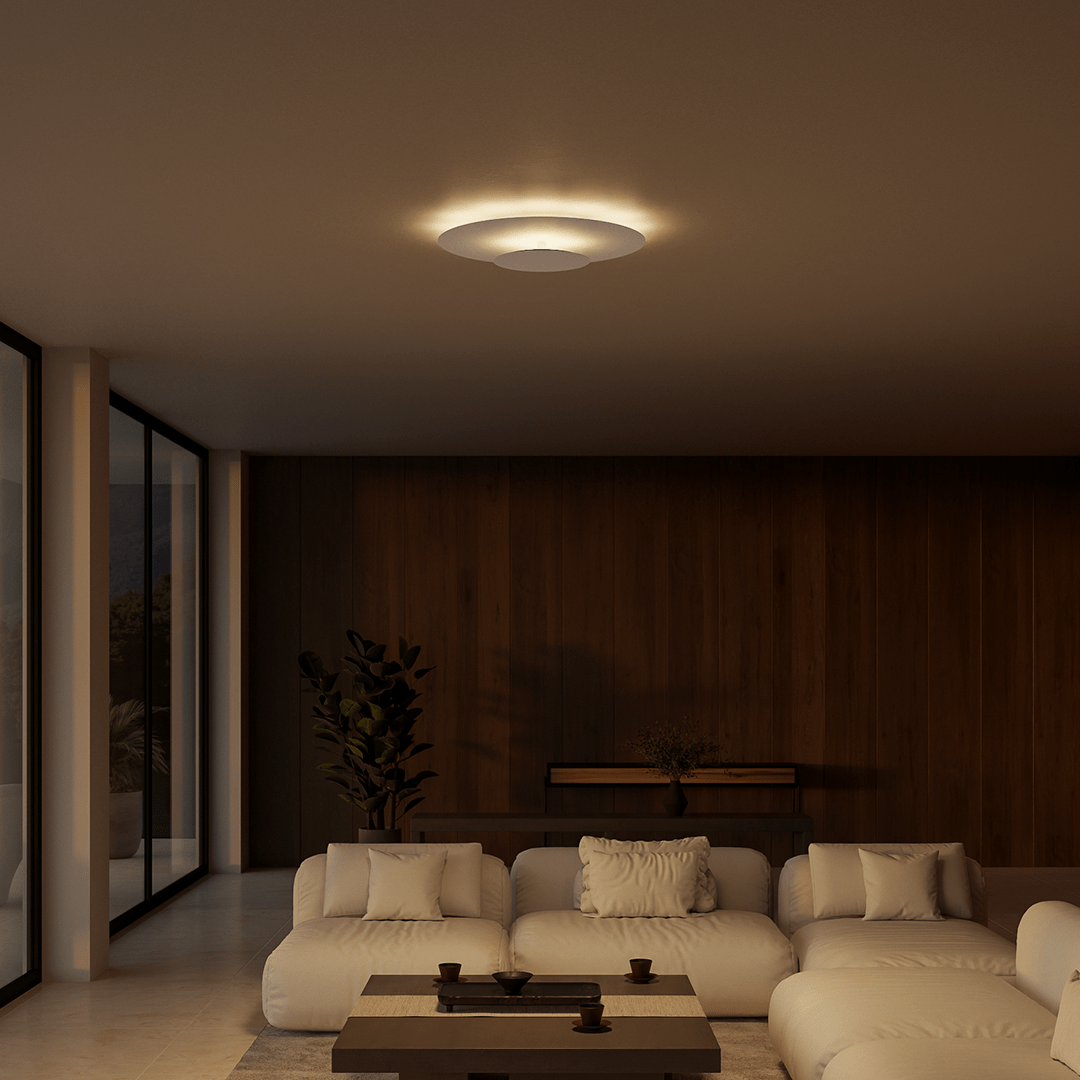Luvano LED Deckenleuchte flach modern Deckenlampe