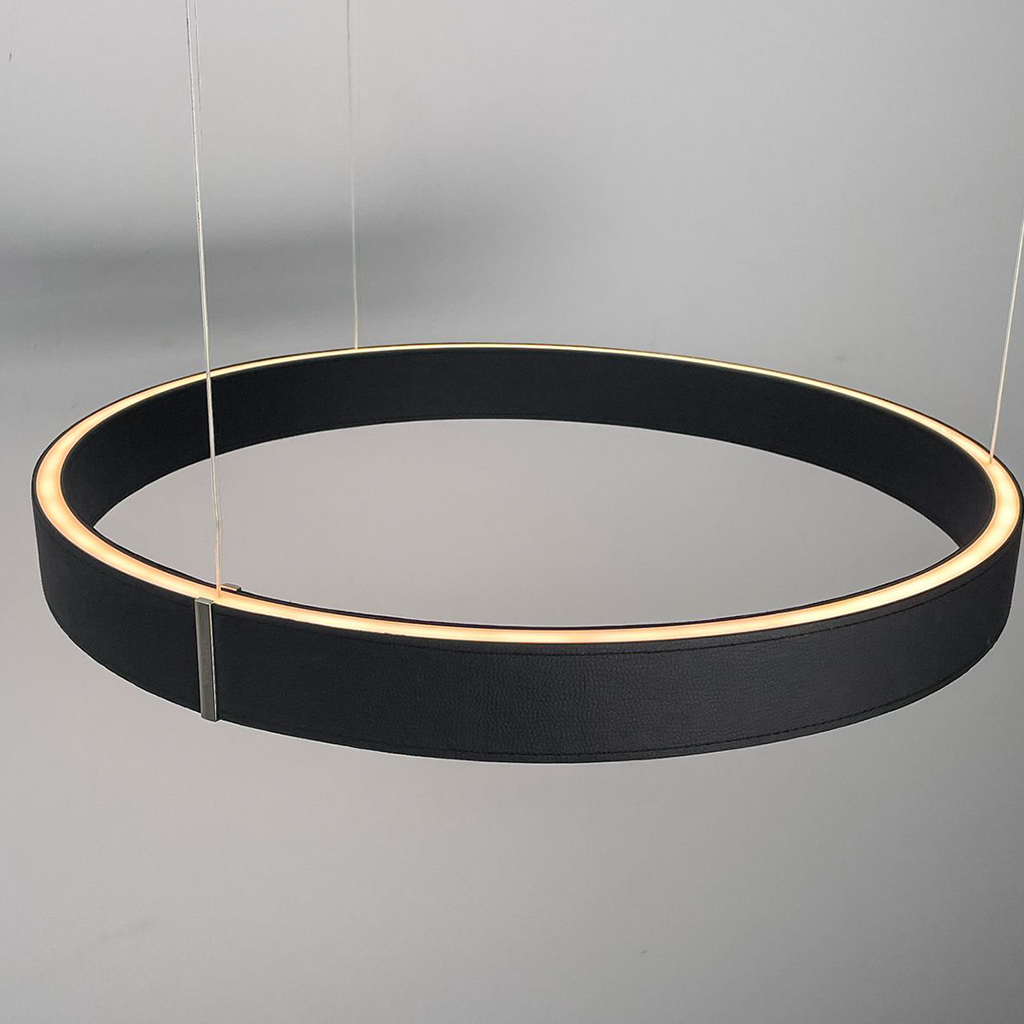 Luvano LED Deckenleuchte Pendel flach modern