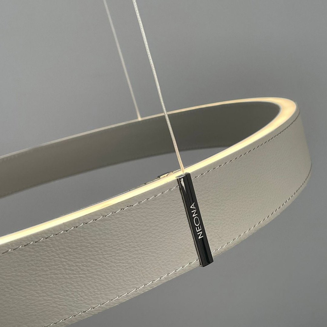 Luvano LED Deckenleuchte Pendel flach modern