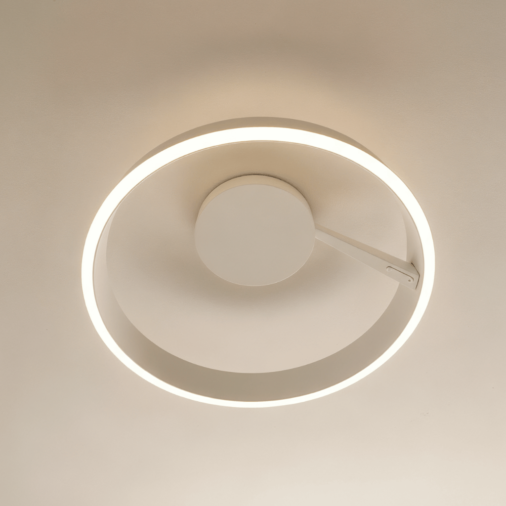 Luvano LED Deckenleuchte rund flach Aufbauleuchte