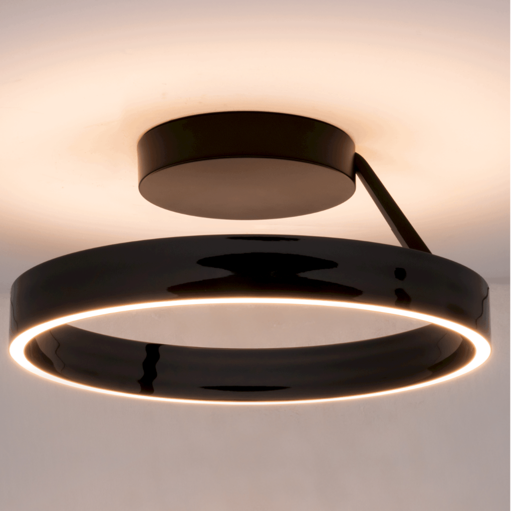 Luvano LED Deckenleuchte rund flach Aufbauleuchte