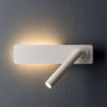 Luvano LED Wandleuchte mit Leseleuchte verstellbar