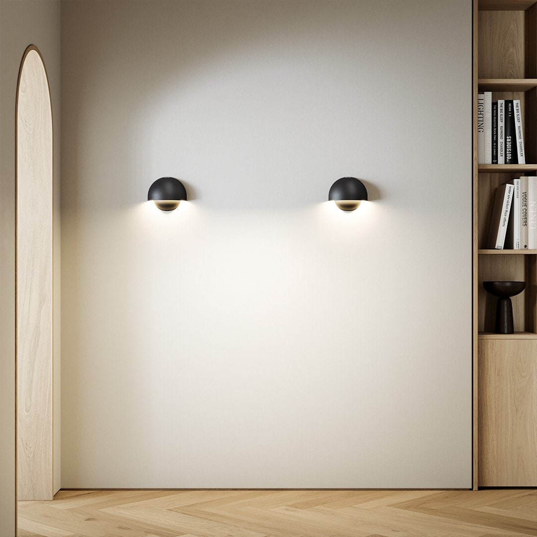 Luvano LED Wandleuchte Batterie warmweiß kabellos