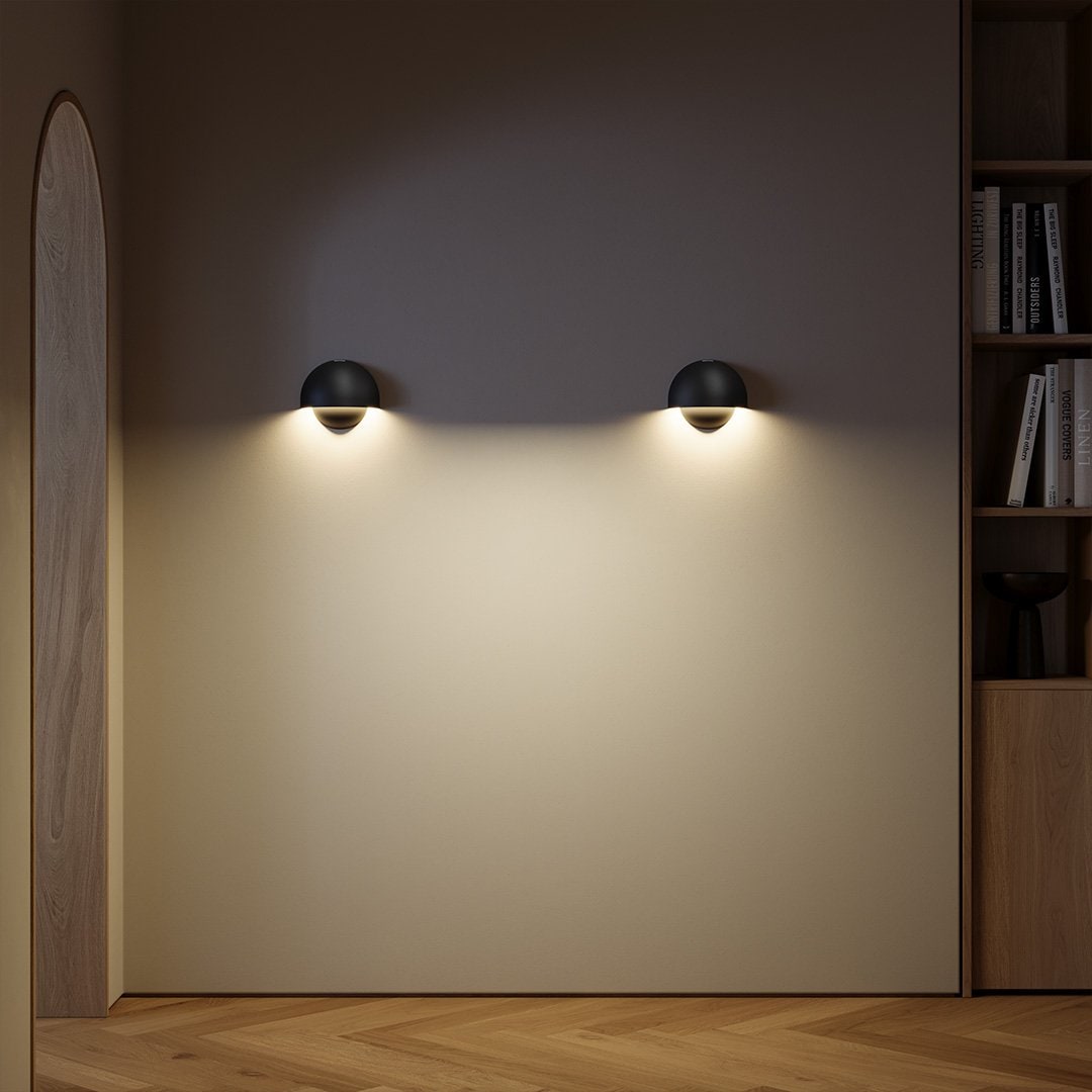 Luvano LED Wandleuchte Batterie warmweiß kabellos