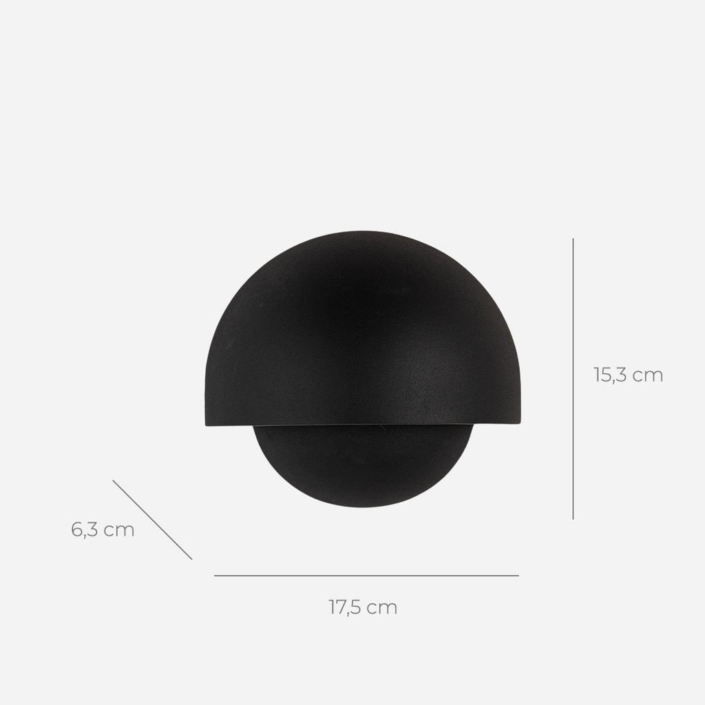 Luvano LED Wandleuchte Batterie warmweiß kabellos