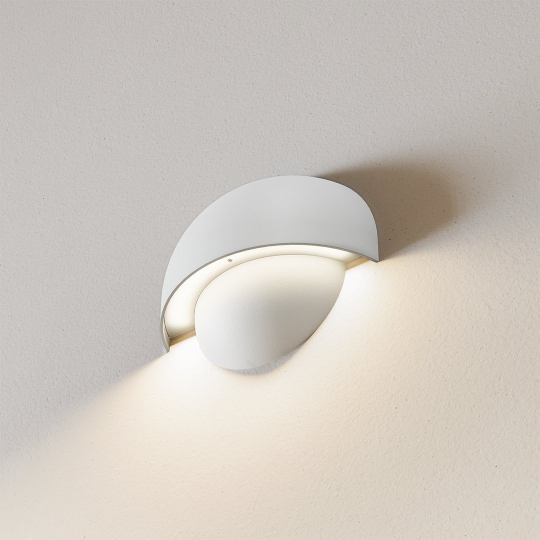 Luvano LED Wandleuchte Batterie warmweiß kabellos
