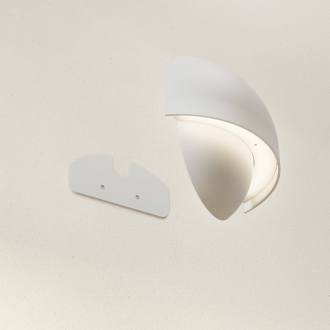 Luvano LED Wandleuchte Batterie warmweiß kabellos