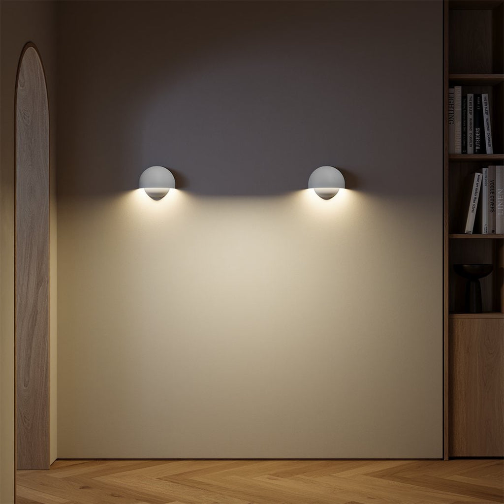 Luvano LED Wandleuchte Batterie warmweiß kabellos