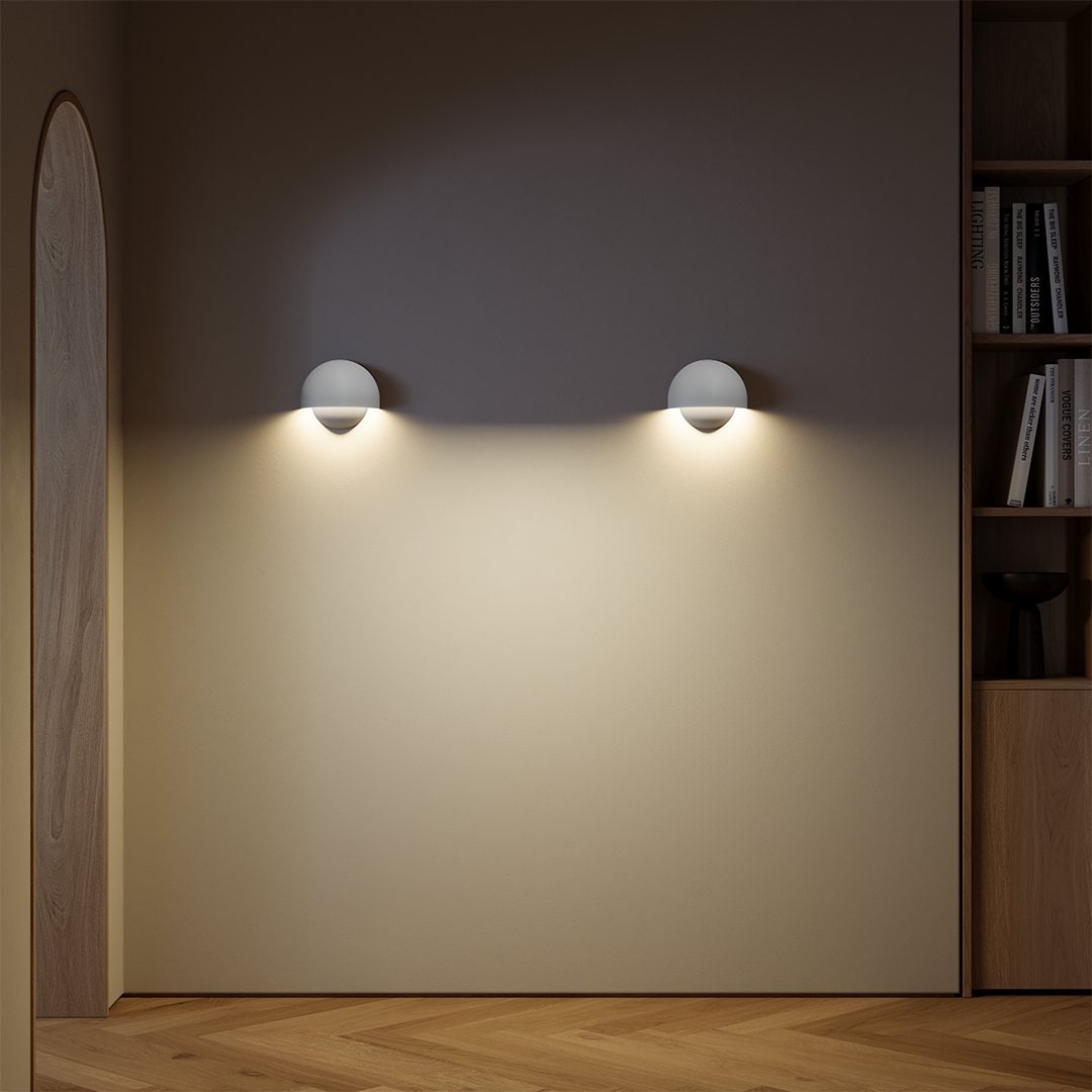 Luvano LED Wandleuchte Batterie warmweiß kabellos