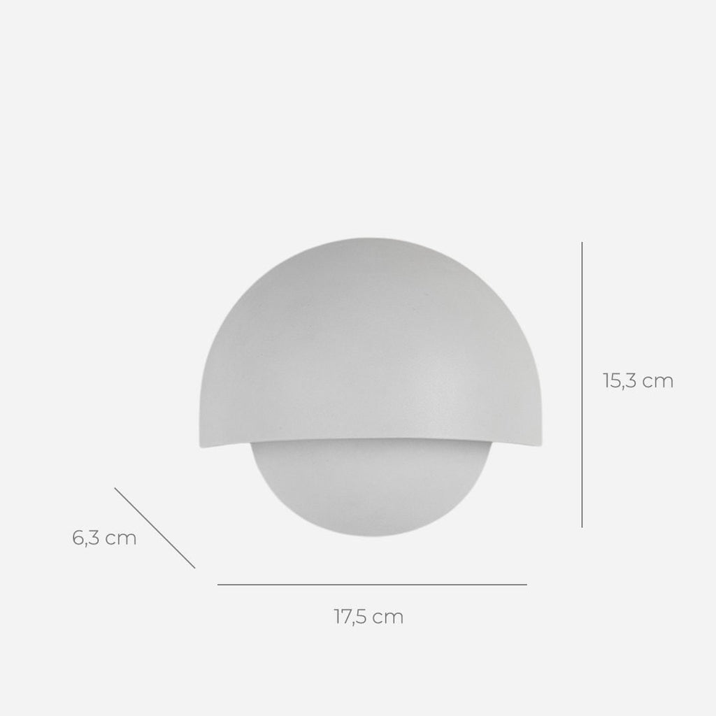 Luvano LED Wandleuchte Batterie warmweiß kabellos
