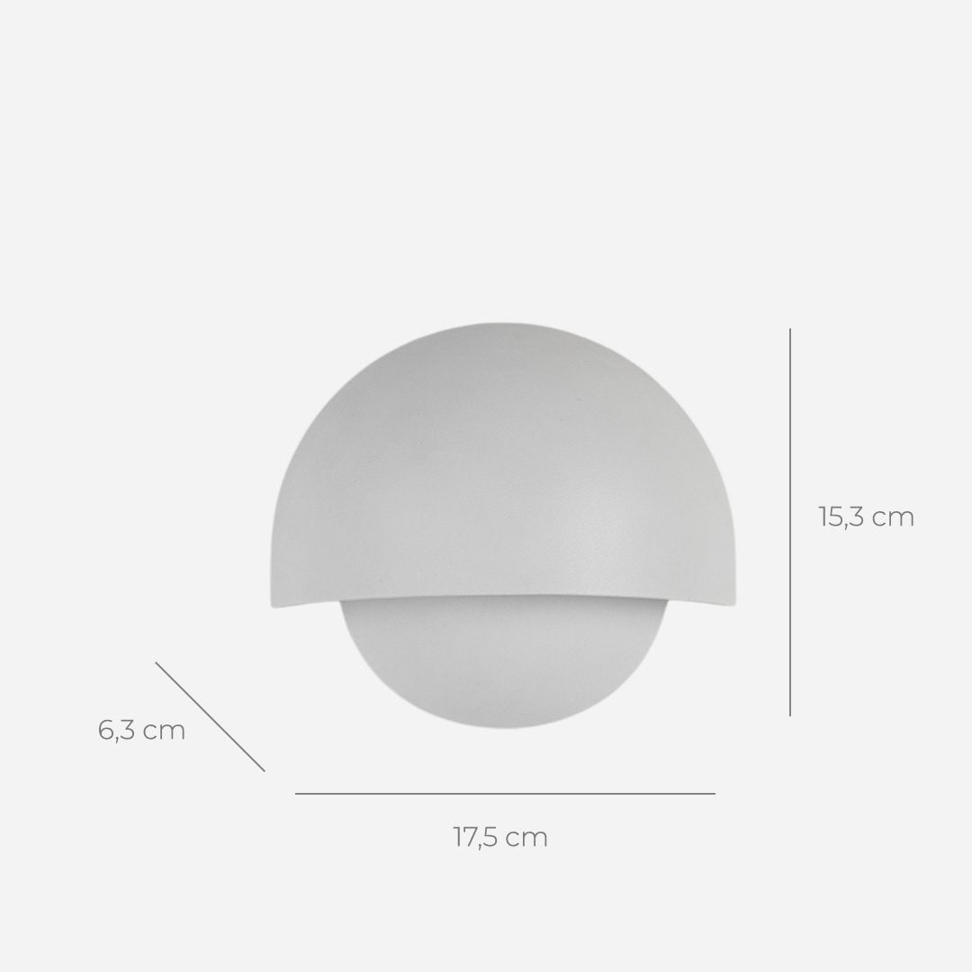 Luvano LED Wandleuchte Batterie warmweiß kabellos