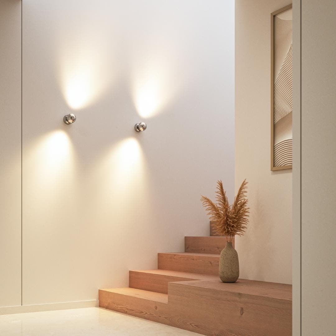 Luvano LED Wandleuchte innen Sconce Akzentlicht