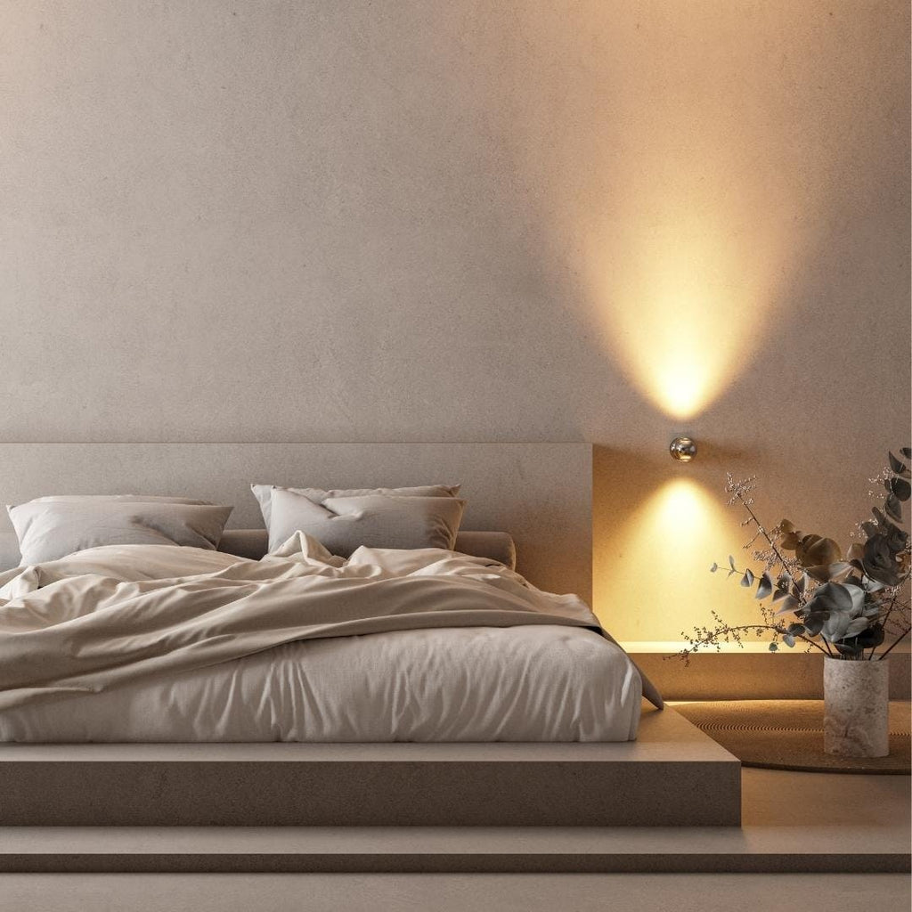 Luvano LED Wandleuchte innen Sconce Akzentlicht