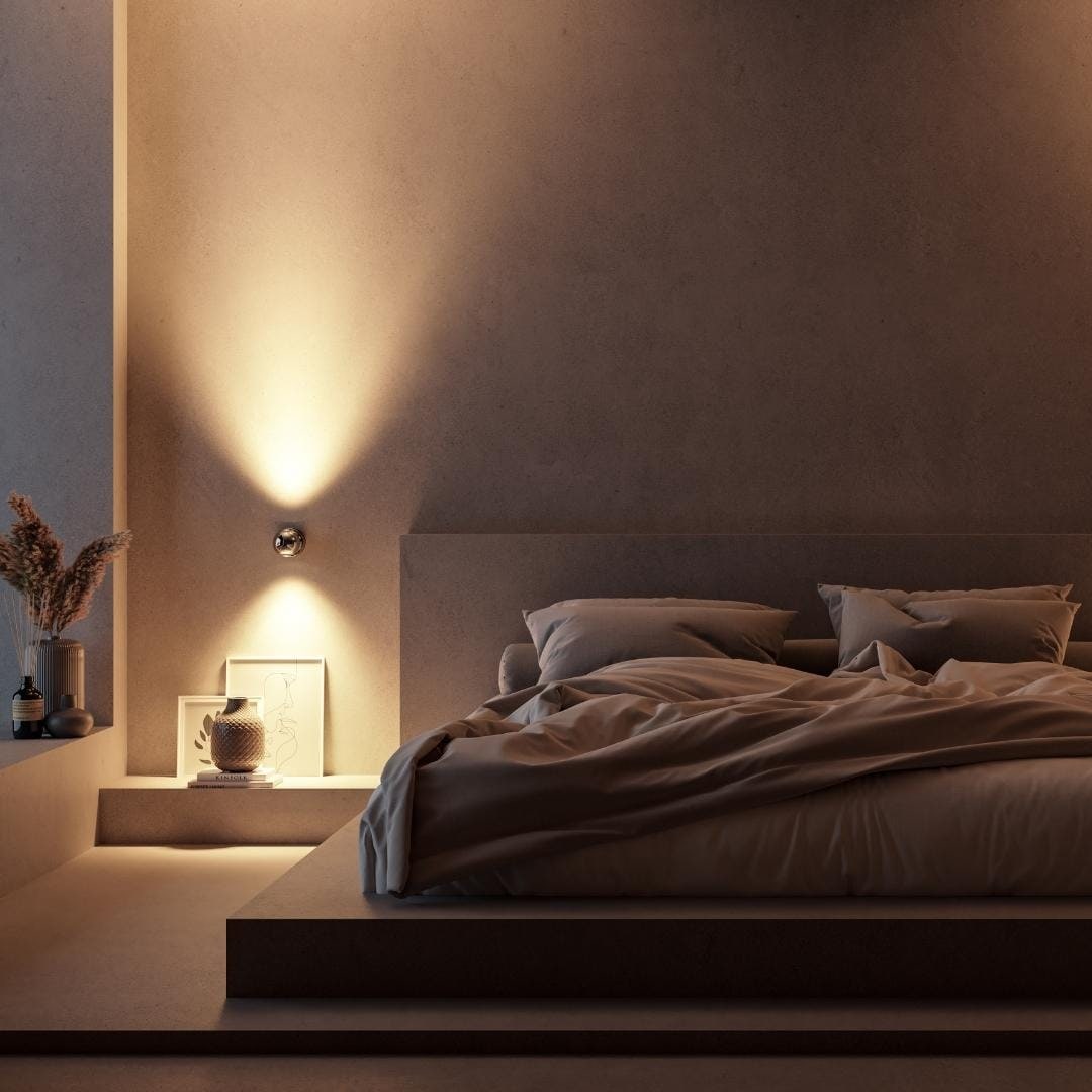 Luvano LED Wandleuchte innen Sconce Akzentlicht