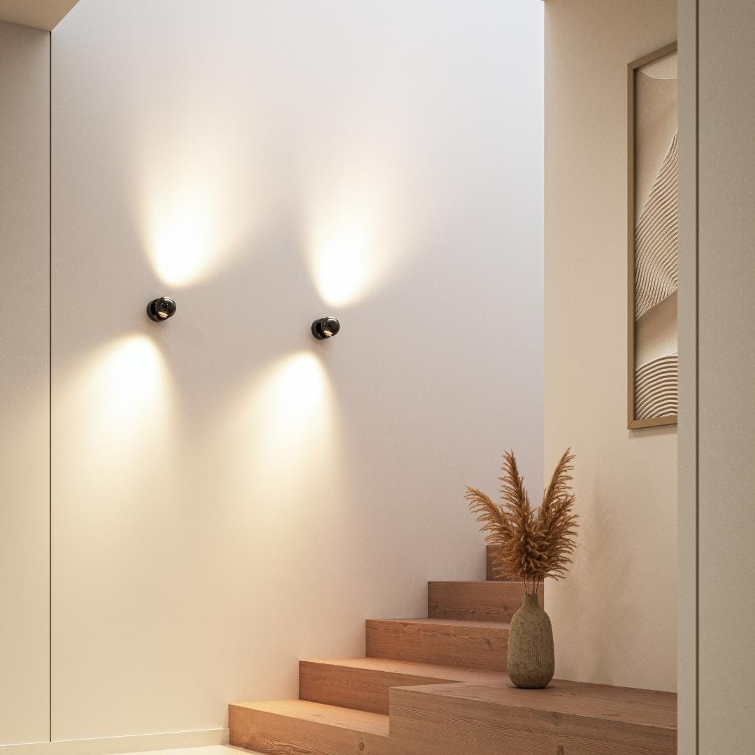 Luvano LED Wandleuchte innen Sconce Akzentlicht