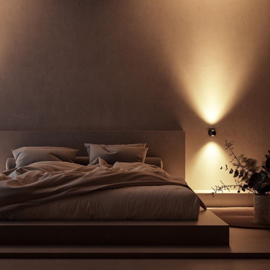 Luvano LED Wandleuchte innen Sconce Akzentlicht