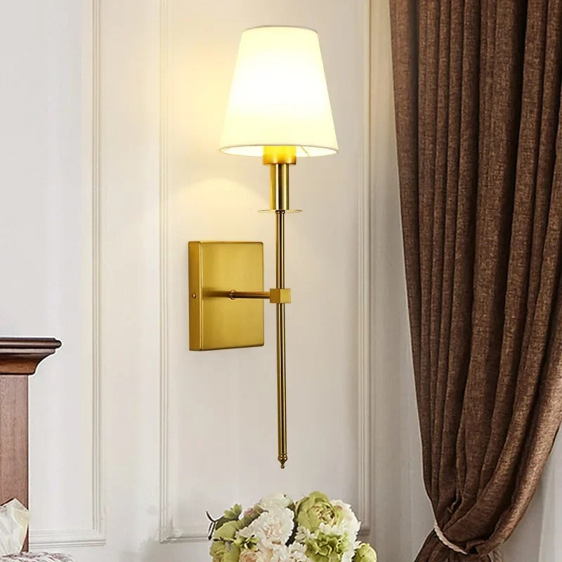 Luvano LED Wandleuchte Nordic elegant Sconce