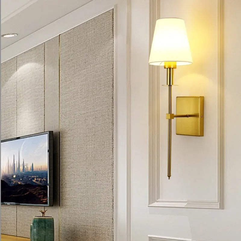Luvano LED Wandleuchte Nordic elegant Sconce