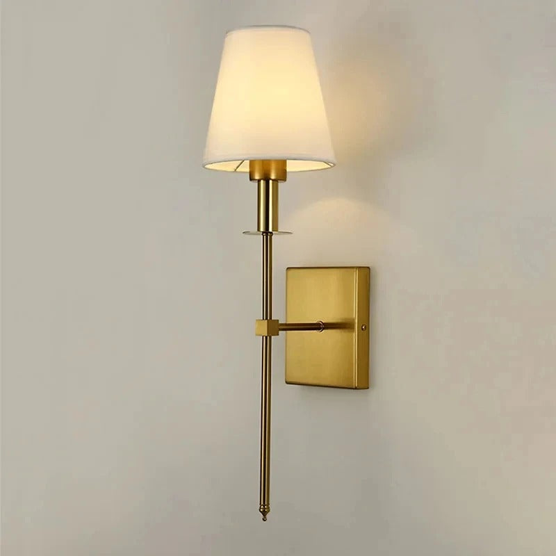 Luvano LED Wandleuchte Nordic elegant Sconce