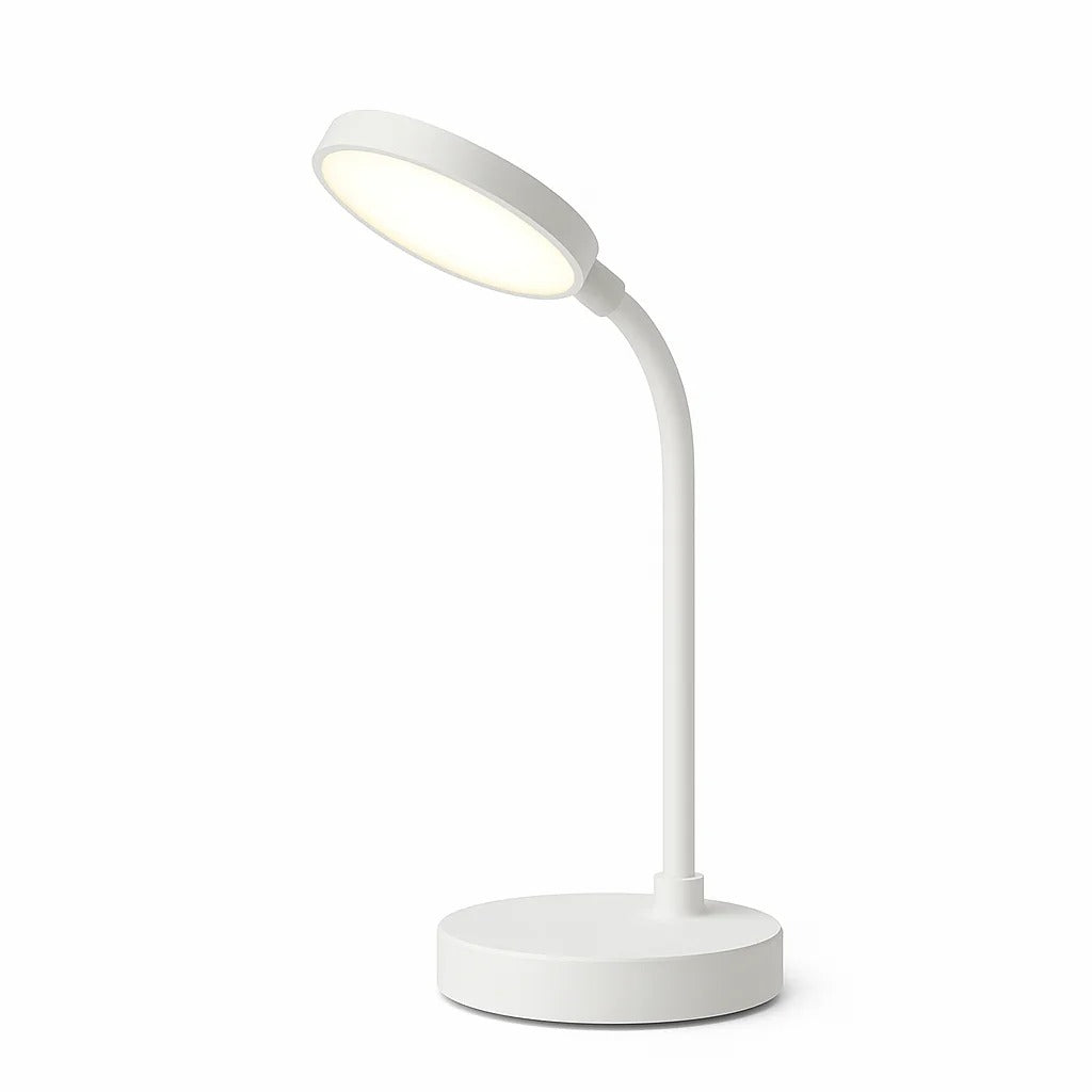Luvano Tischleuchte LED Schwanenhals USB Leselicht