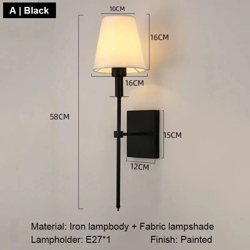 Luvano LED Wandleuchte Nordic elegant Sconce