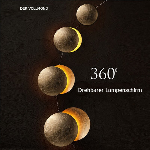Luvano Wandleuchte Eklipse modern LED