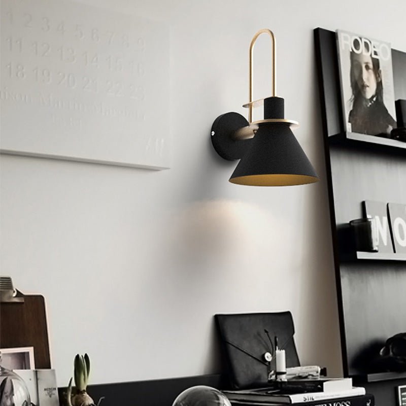 Luvano Mono Wandleuchte Metall postmodern