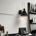 Luvano Mono Wandleuchte Metall postmodern