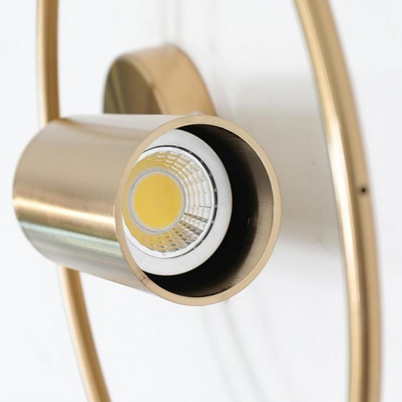 Luvano Halo Wandleuchte gold Nordic minimal