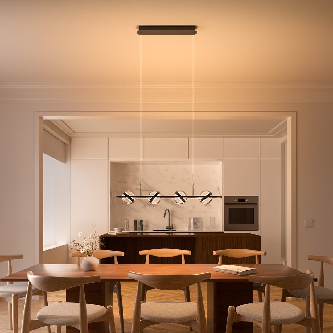 Luvano Pendelleuchte Esszimmer modern verstellbar