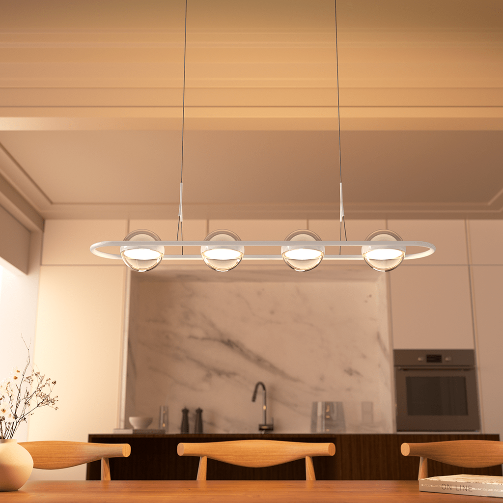 Luvano Pendelleuchte Esszimmer modern verstellbar