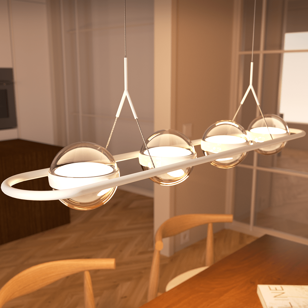 Luvano Pendelleuchte Esszimmer modern verstellbar