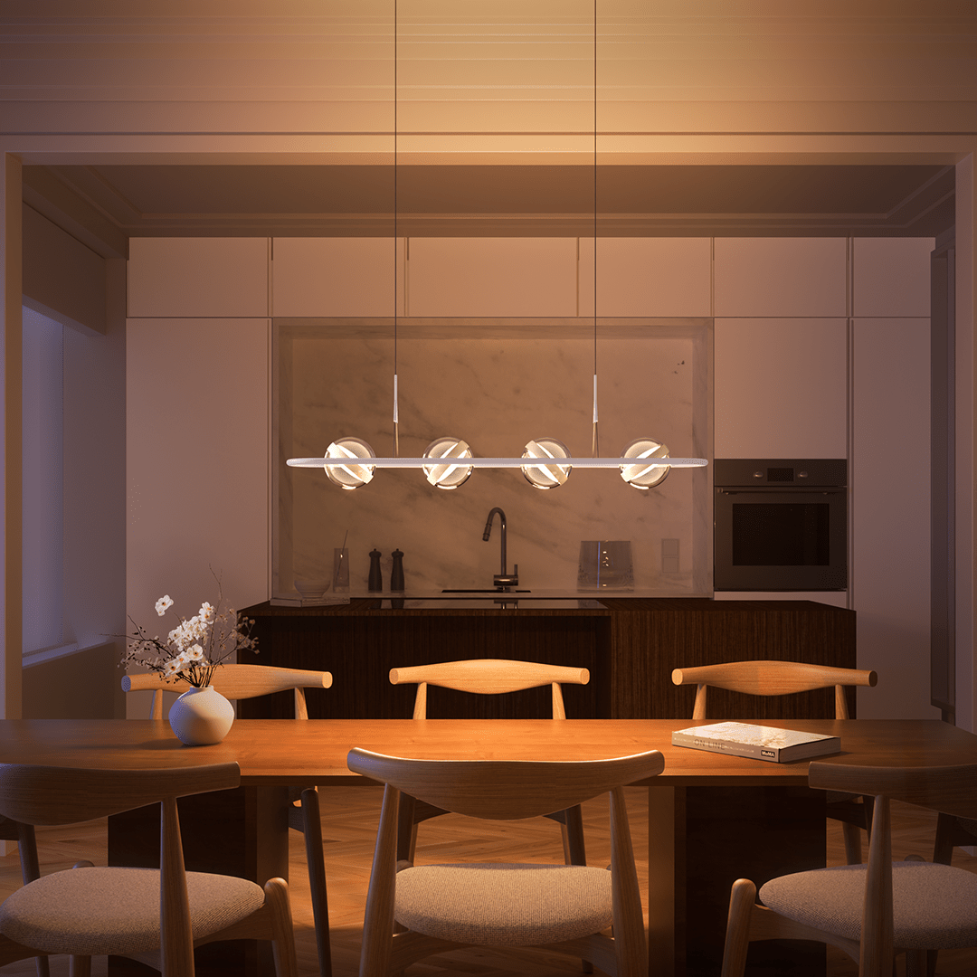 Luvano Pendelleuchte Esszimmer modern verstellbar