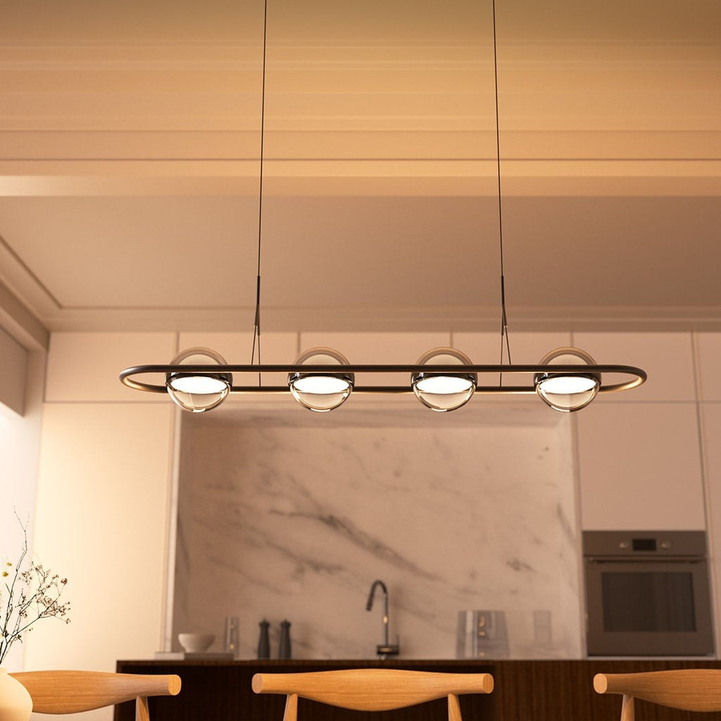 Luvano Pendelleuchte Esszimmer modern verstellbar