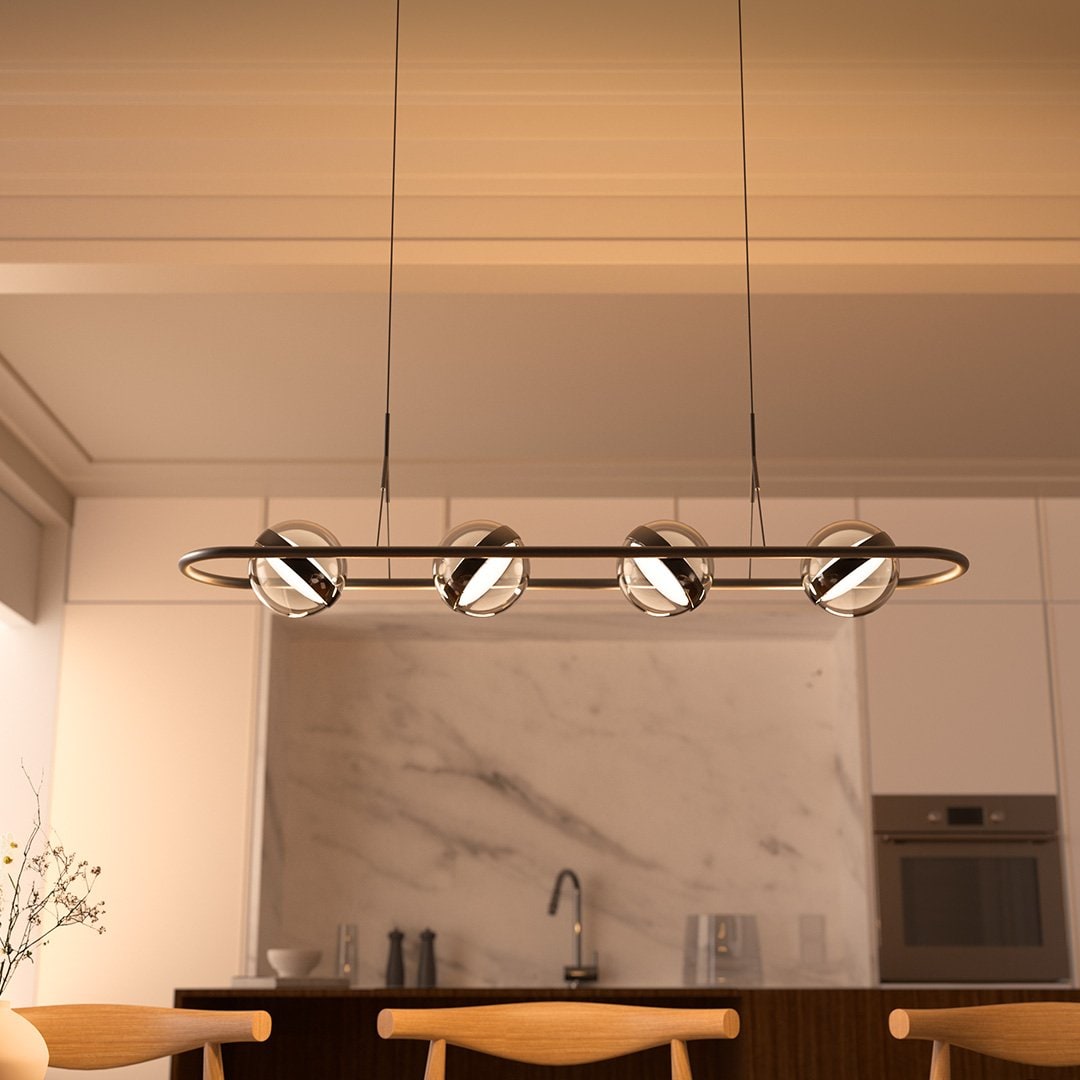 Luvano Pendelleuchte Esszimmer modern verstellbar