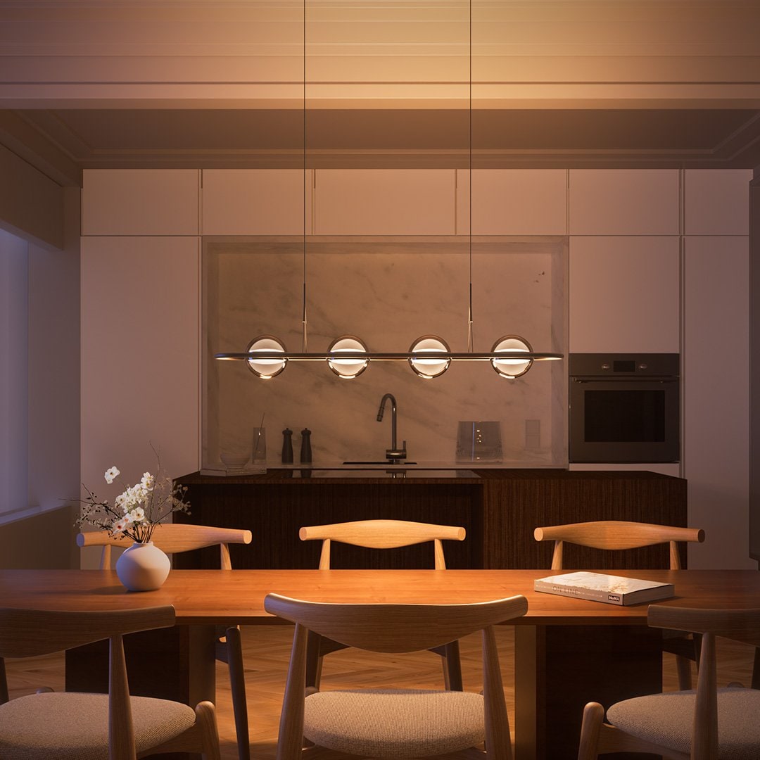 Luvano Pendelleuchte Esszimmer modern verstellbar